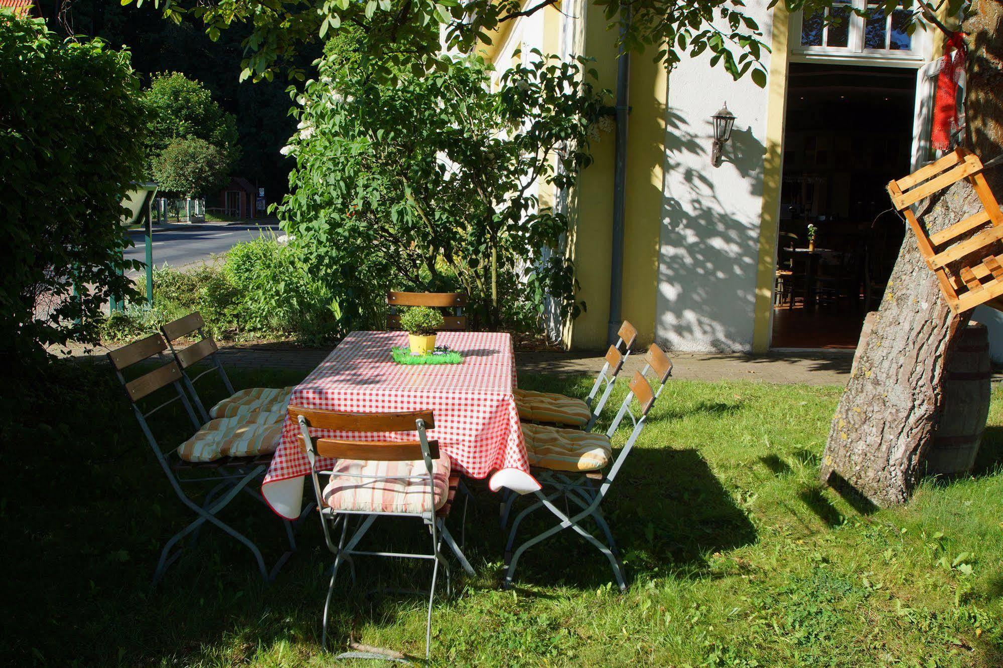 Meeressterne Hotel Idyll Am Wolgastsee Корсванд Екстериор снимка